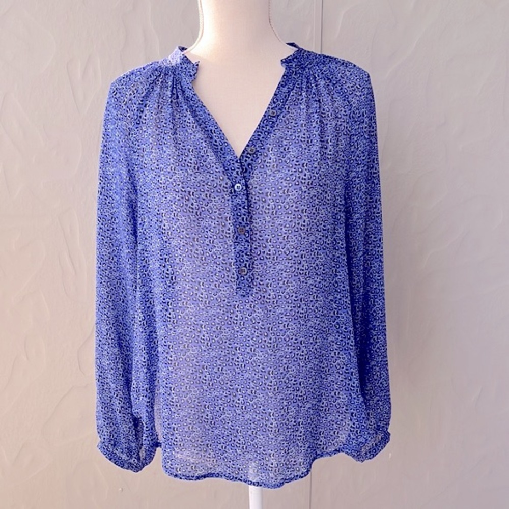 Yumi Kim 100% Silk Tunic Blouse Style TP-265